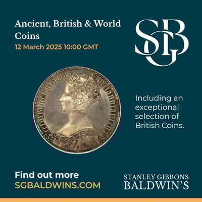 Ancient, British & World Coins